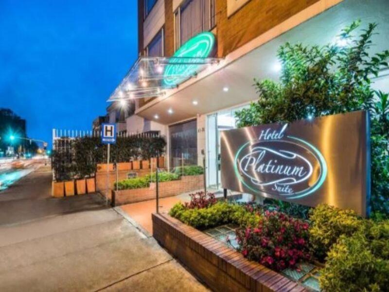 Hotel Platinum Suite Μπογκοτά Εξωτερικό φωτογραφία