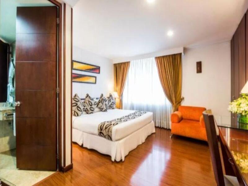 Hotel Platinum Suite Μπογκοτά Εξωτερικό φωτογραφία