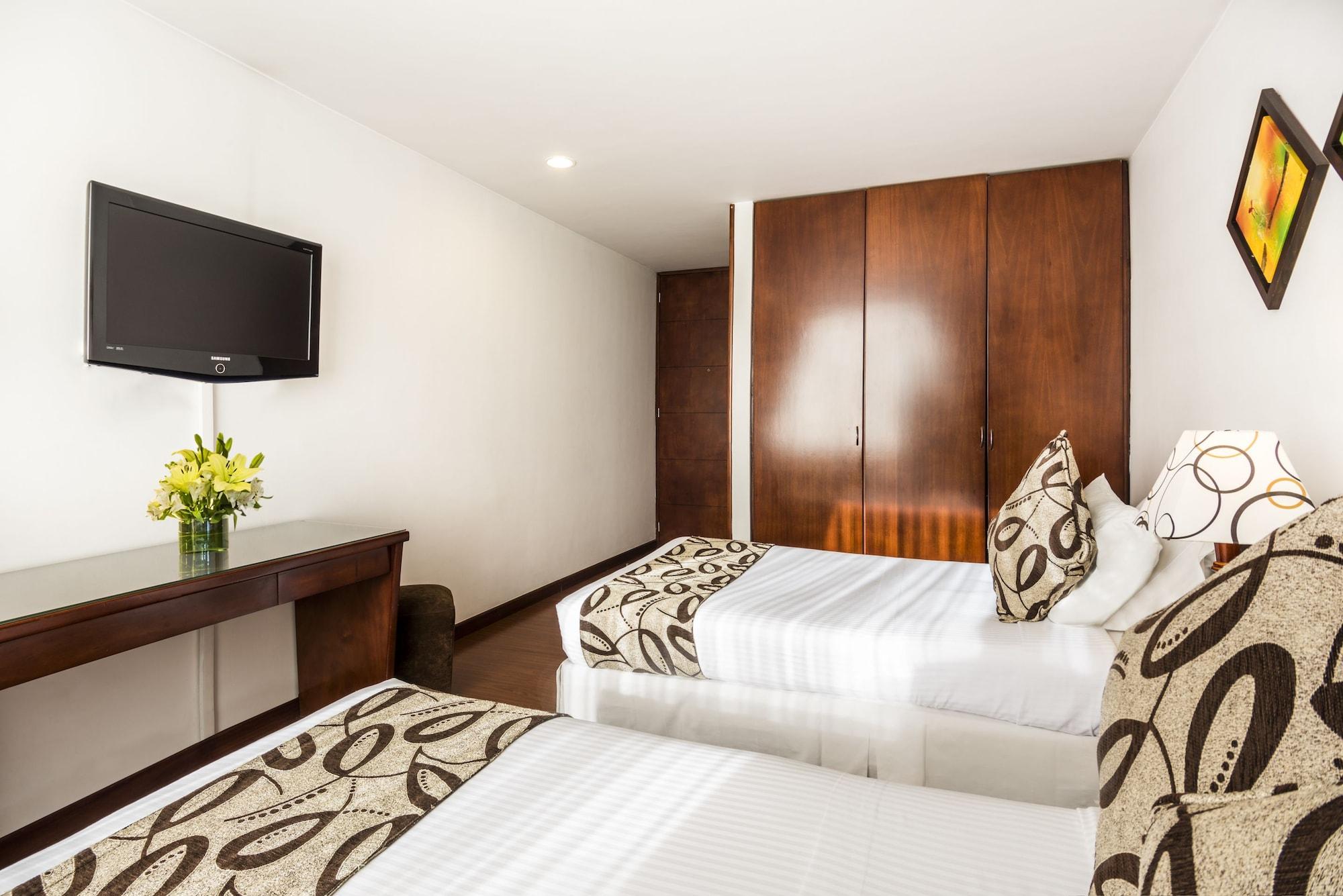 Hotel Platinum Suite Μπογκοτά Εξωτερικό φωτογραφία
