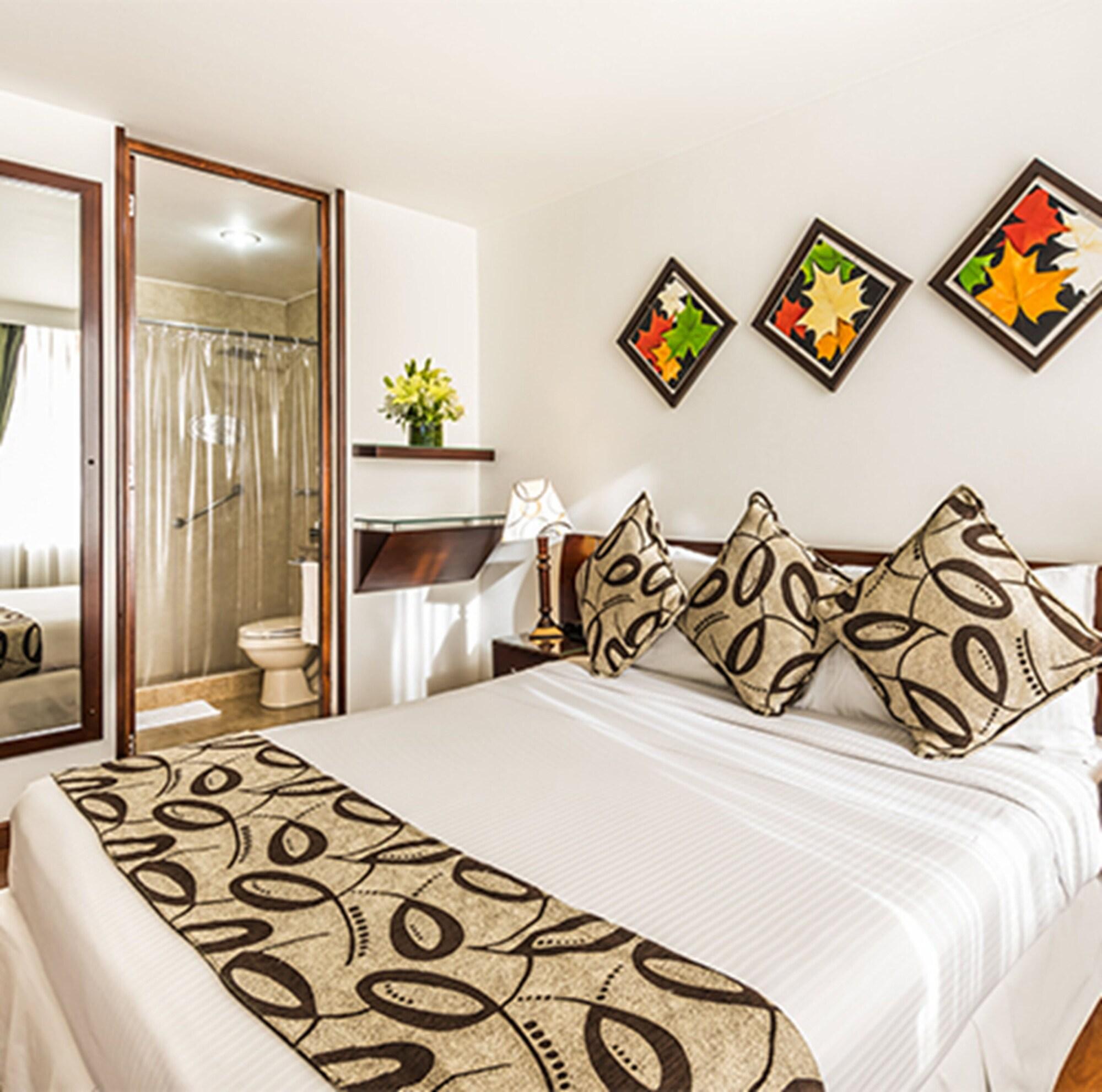 Hotel Platinum Suite Μπογκοτά Εξωτερικό φωτογραφία