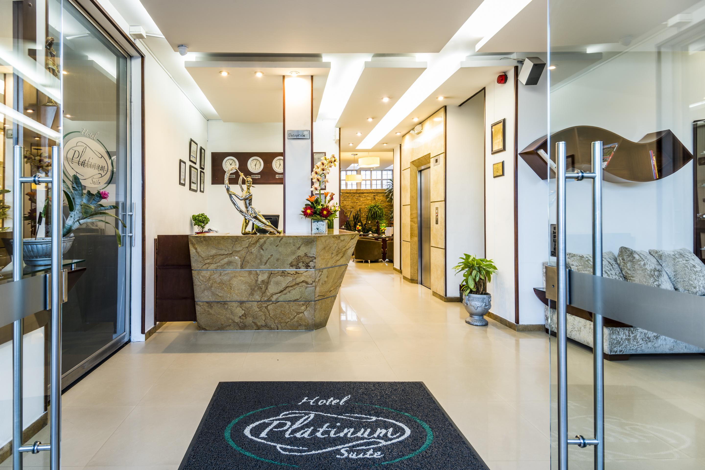 Hotel Platinum Suite Μπογκοτά Εξωτερικό φωτογραφία
