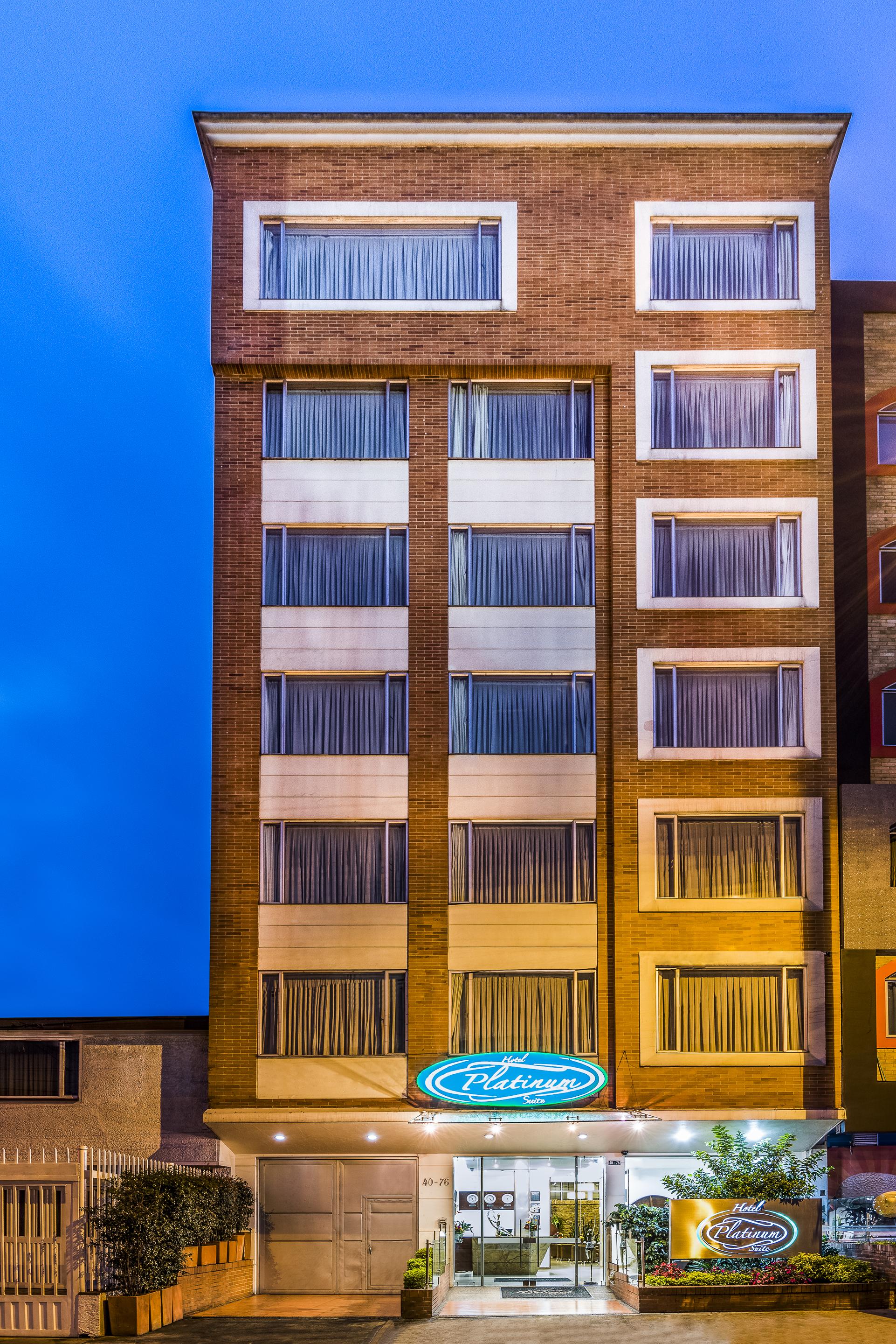 Hotel Platinum Suite Μπογκοτά Εξωτερικό φωτογραφία