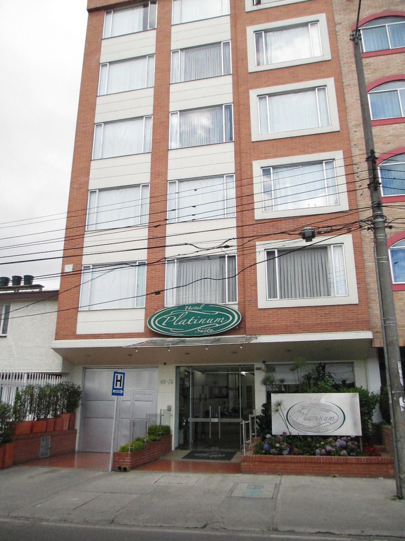 Hotel Platinum Suite Μπογκοτά Εξωτερικό φωτογραφία