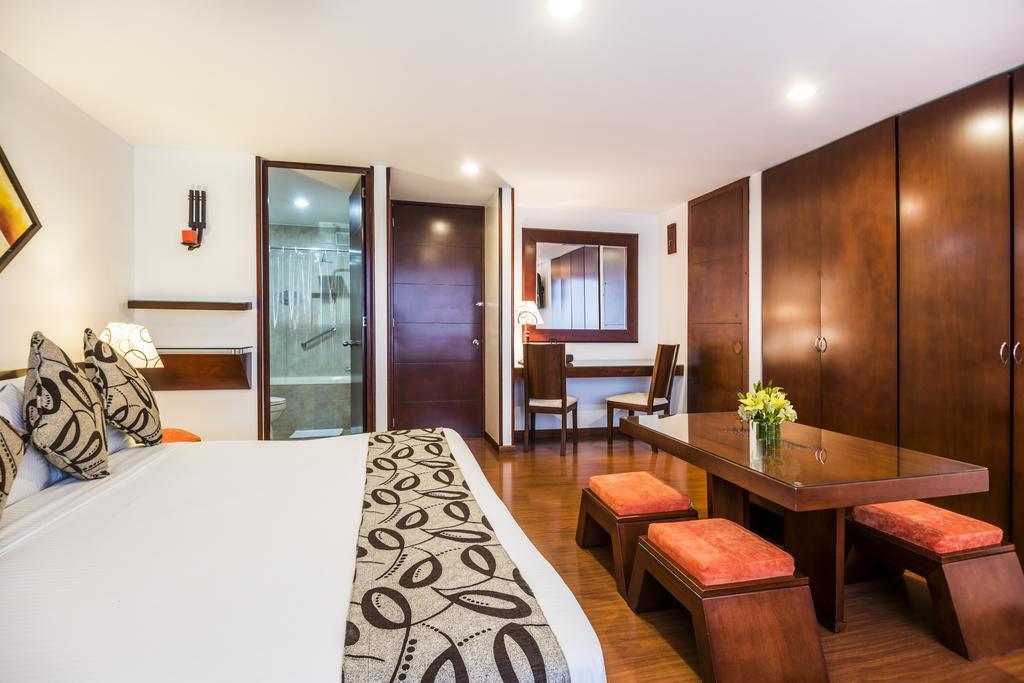 Hotel Platinum Suite Μπογκοτά Εξωτερικό φωτογραφία