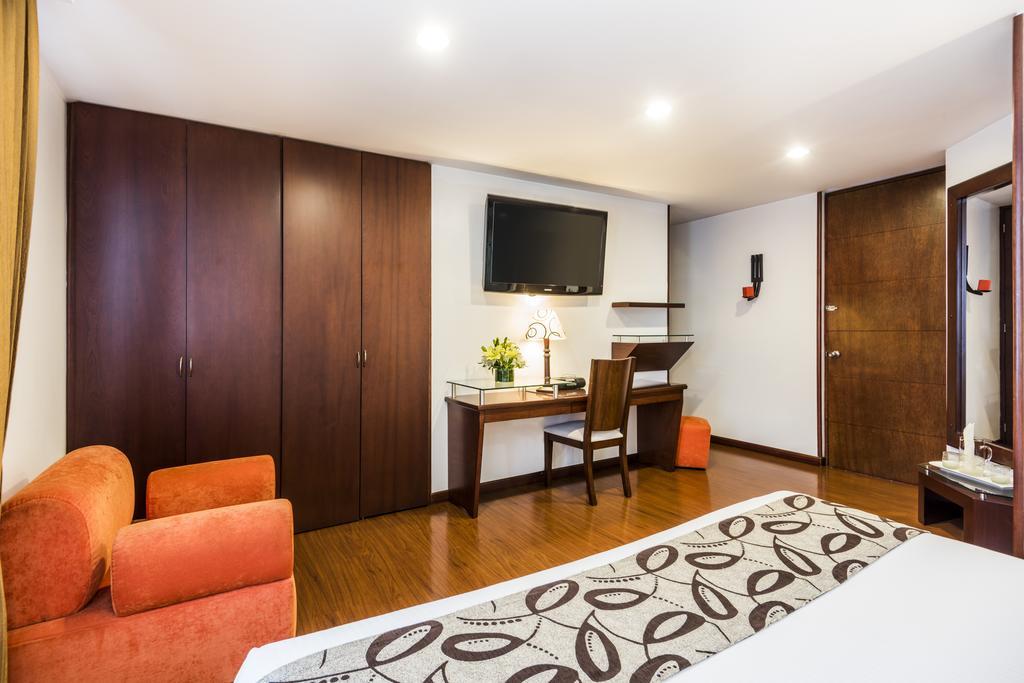 Hotel Platinum Suite Μπογκοτά Εξωτερικό φωτογραφία