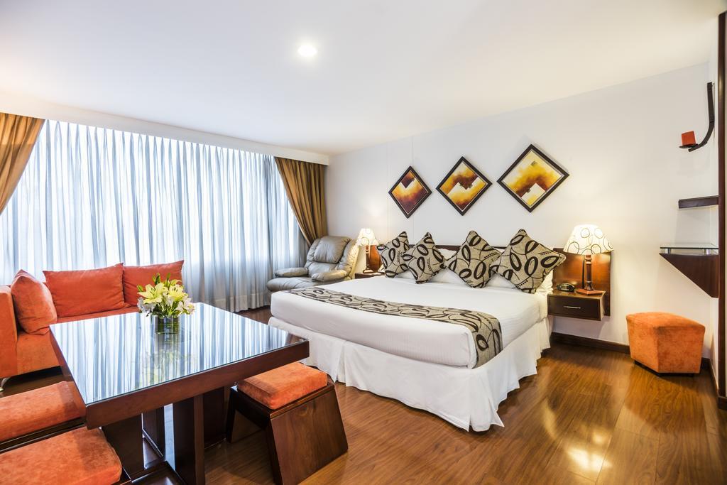 Hotel Platinum Suite Μπογκοτά Εξωτερικό φωτογραφία