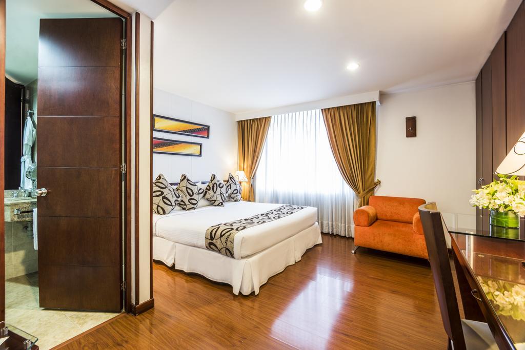 Hotel Platinum Suite Μπογκοτά Δωμάτιο φωτογραφία