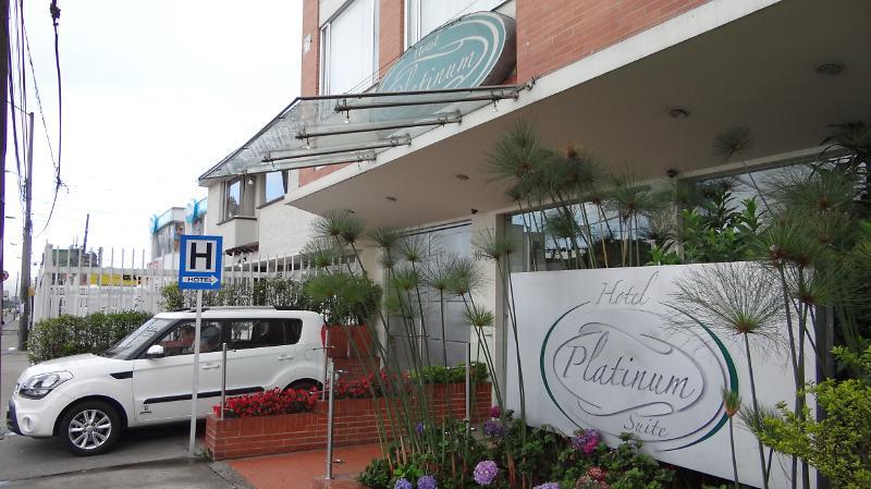 Hotel Platinum Suite Μπογκοτά Εξωτερικό φωτογραφία